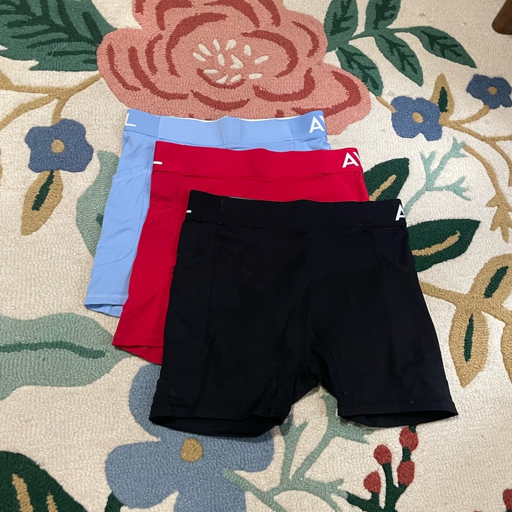 AYBL training shorts